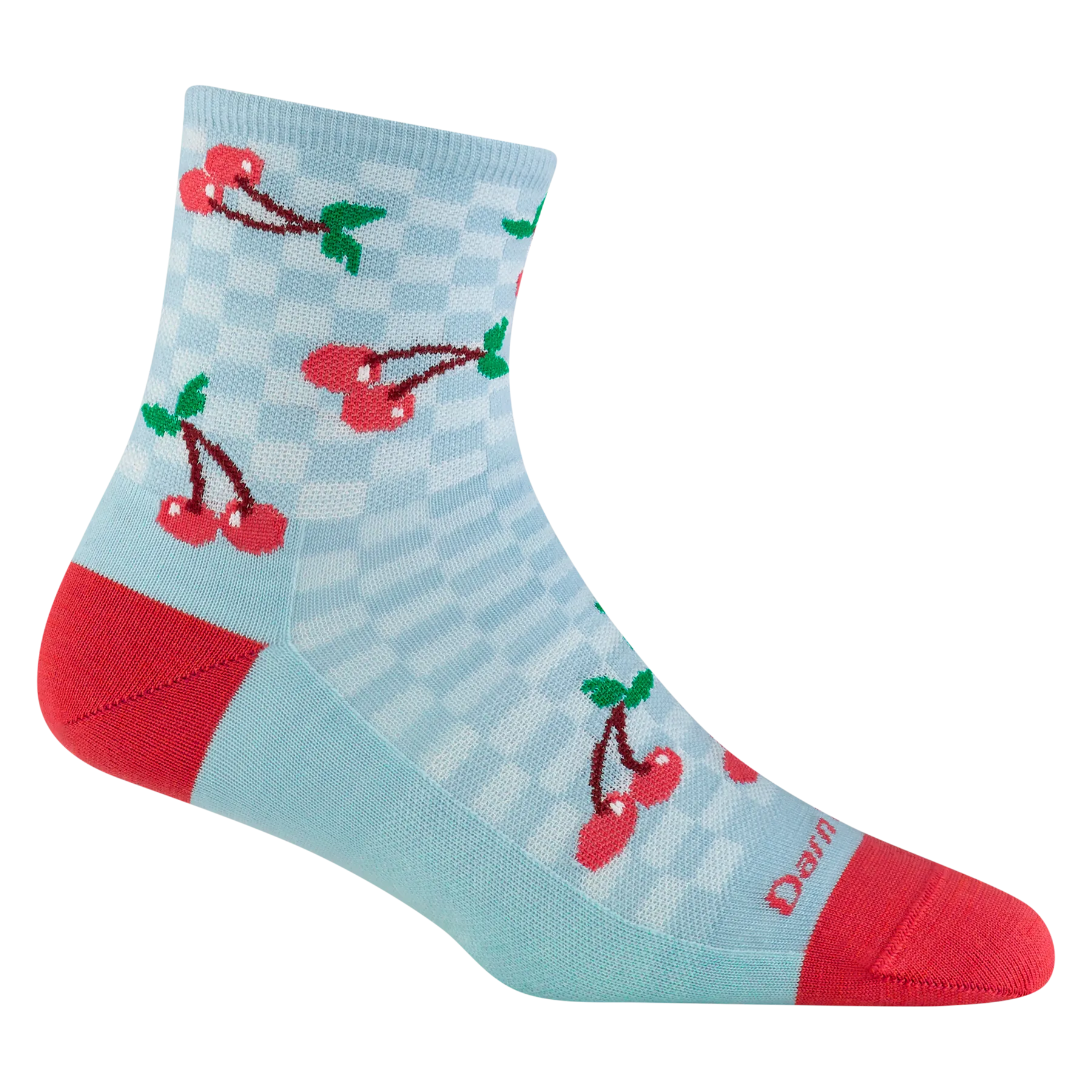 Darn Tough Women's Stand Shorty Lifestyle Socks - Glacier