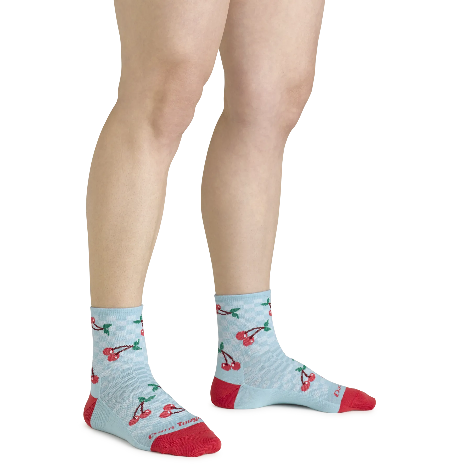 Darn Tough Women's Stand Shorty Lifestyle Socks - Glacier