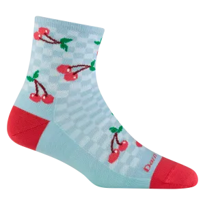 Darn Tough Women's Stand Shorty Lifestyle Socks - Glacier