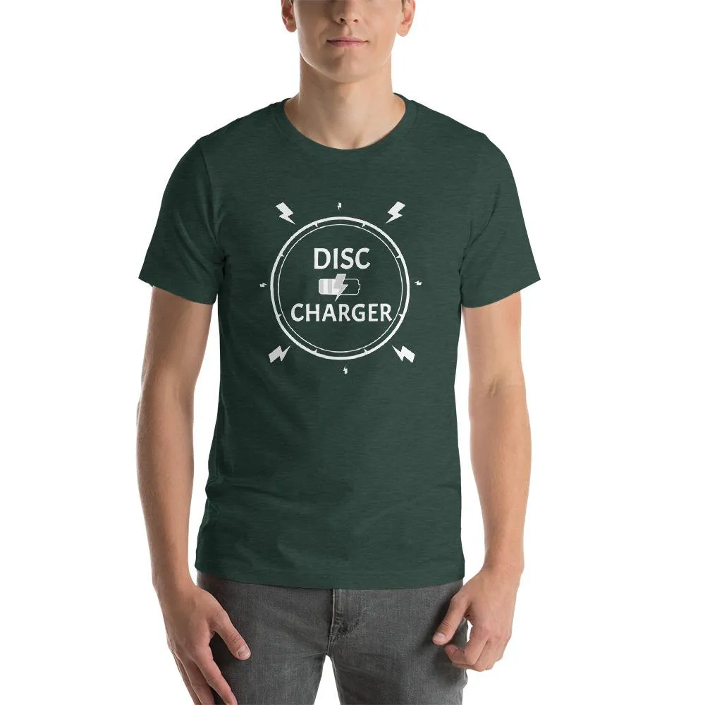 Disc Charger Disc Golf Tee