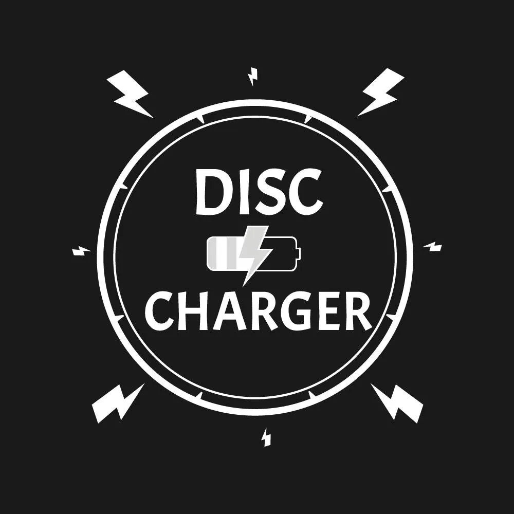 Disc Charger Disc Golf Tee