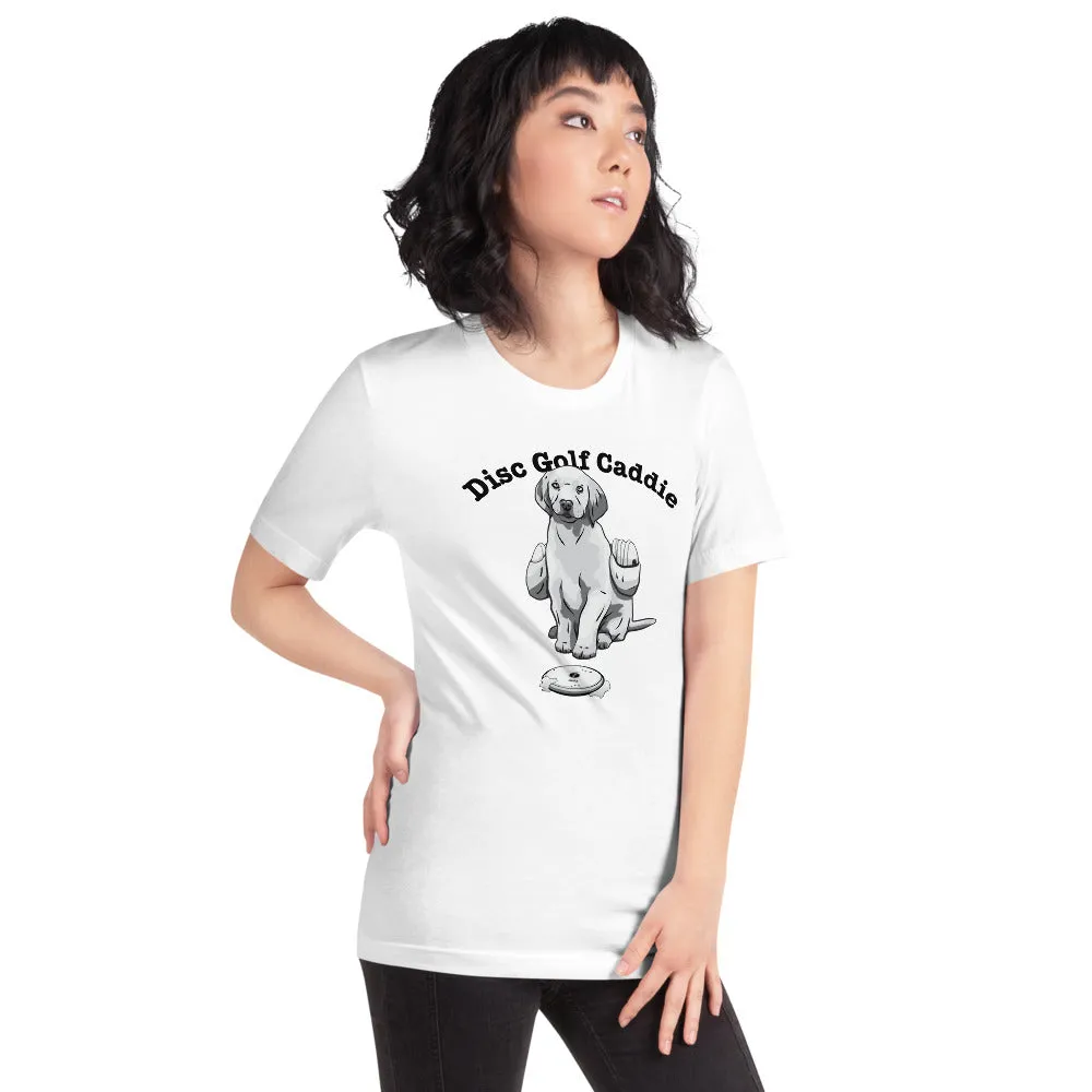 Disc Golf Caddie Dog Shirt