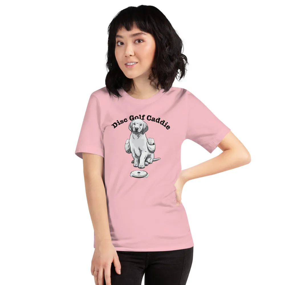 Disc Golf Caddie Dog Shirt