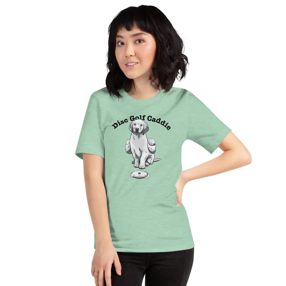 Disc Golf Caddie Dog Shirt