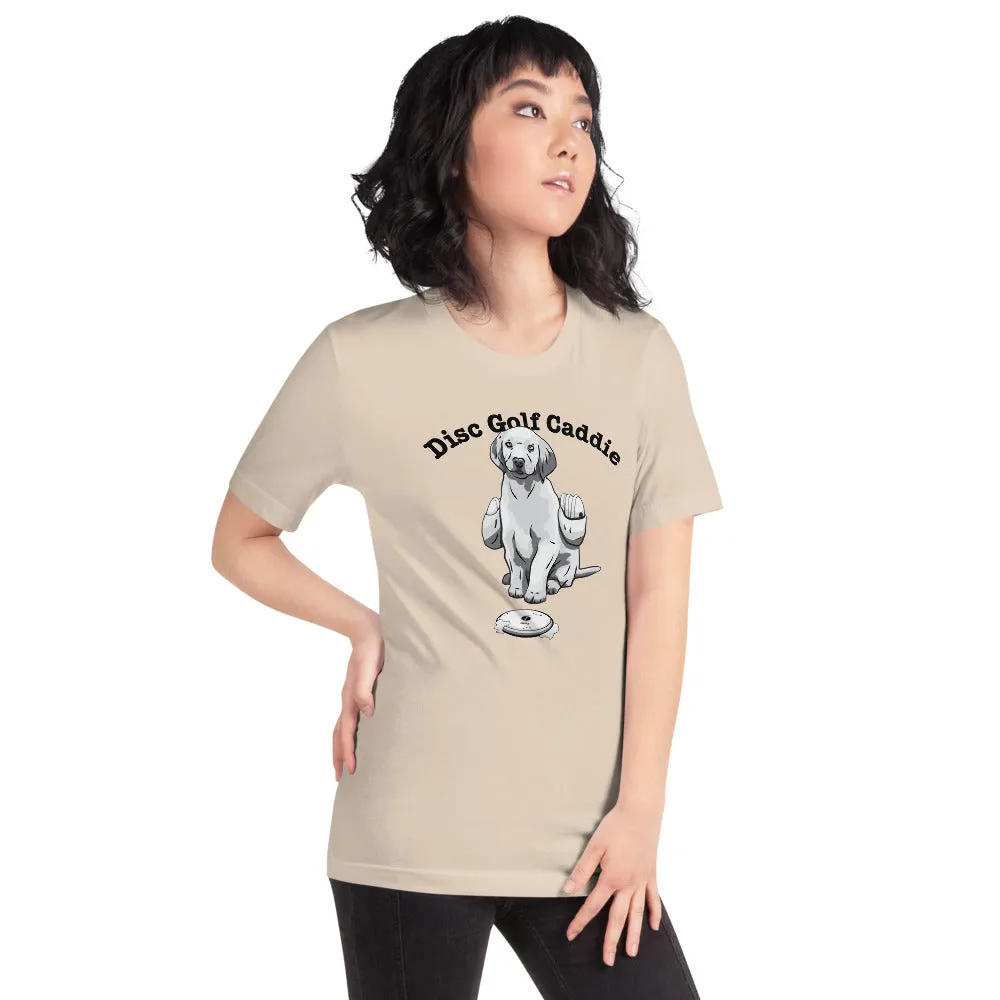 Disc Golf Caddie Dog Shirt