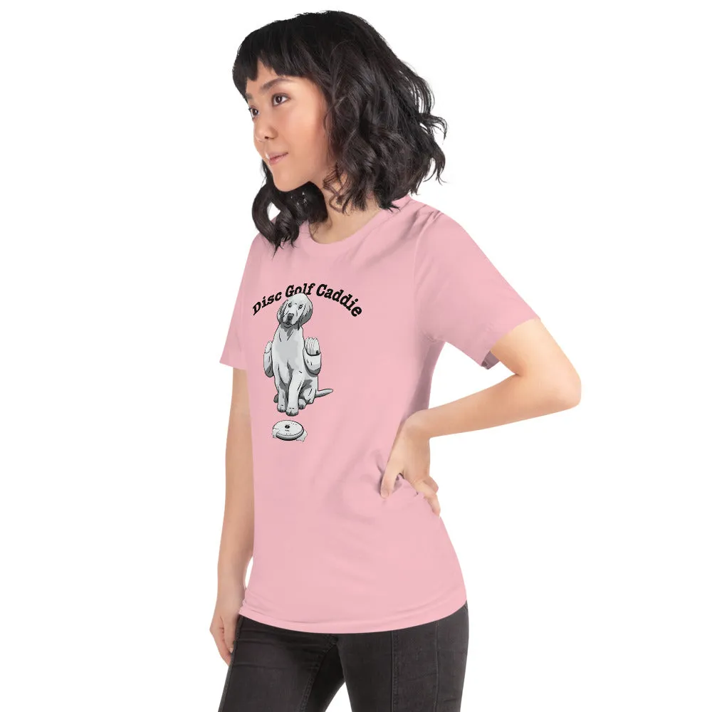 Disc Golf Caddie Dog Shirt