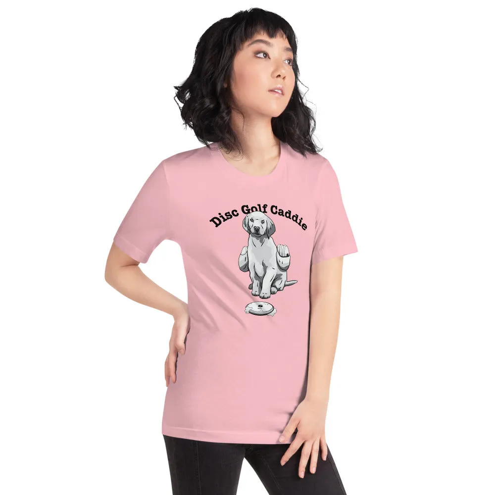 Disc Golf Caddie Dog Shirt