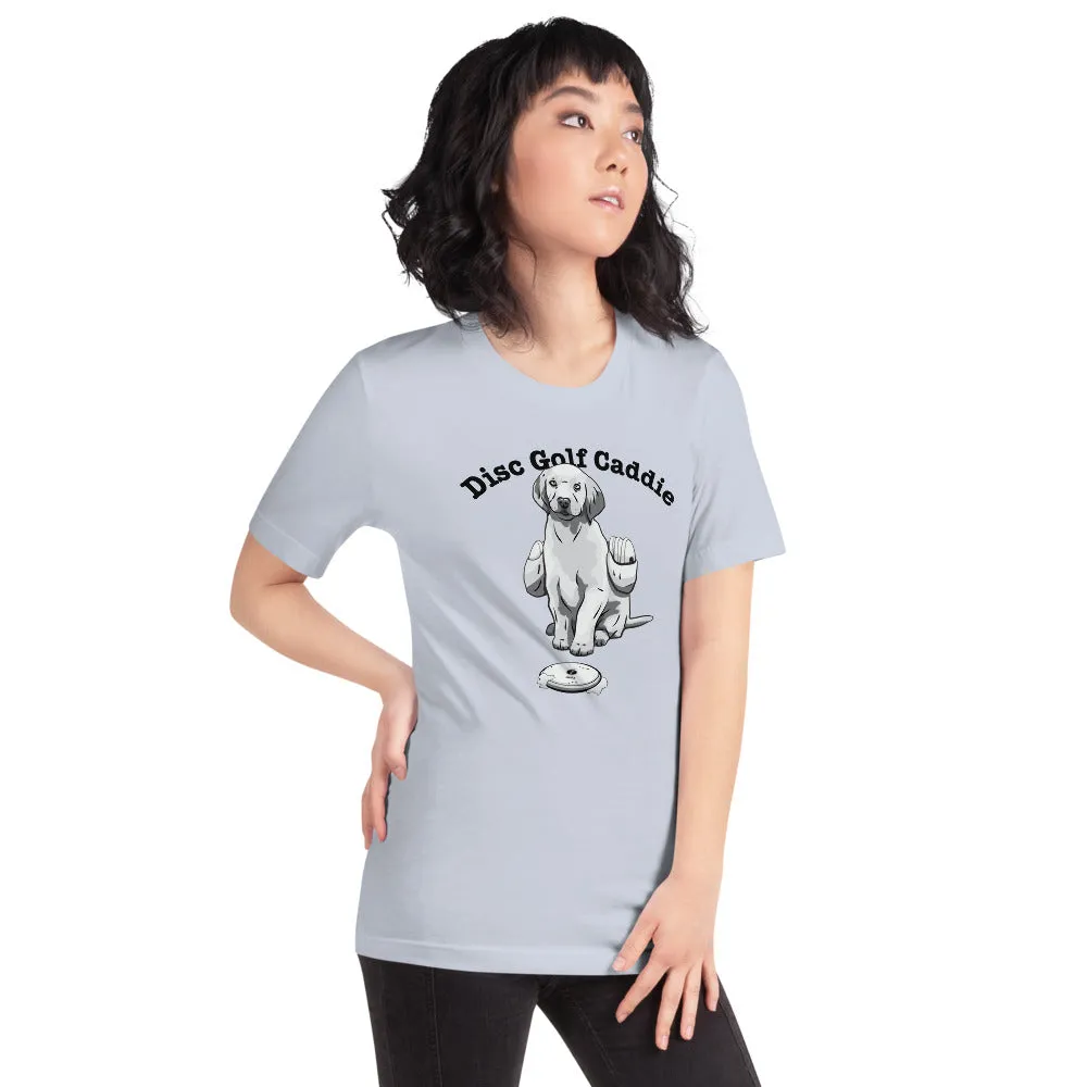 Disc Golf Caddie Dog Shirt