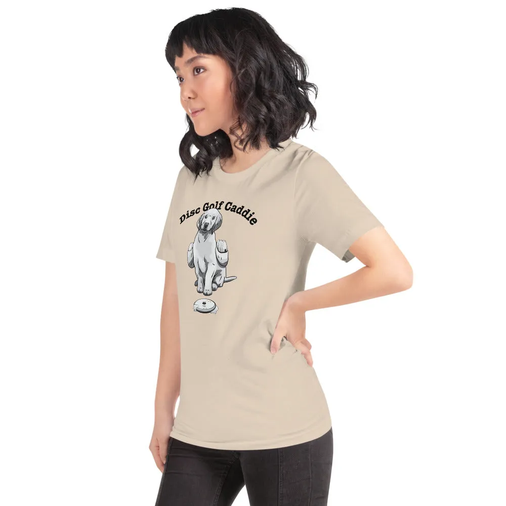 Disc Golf Caddie Dog Shirt
