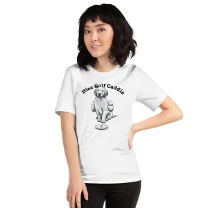 Disc Golf Caddie Dog Shirt