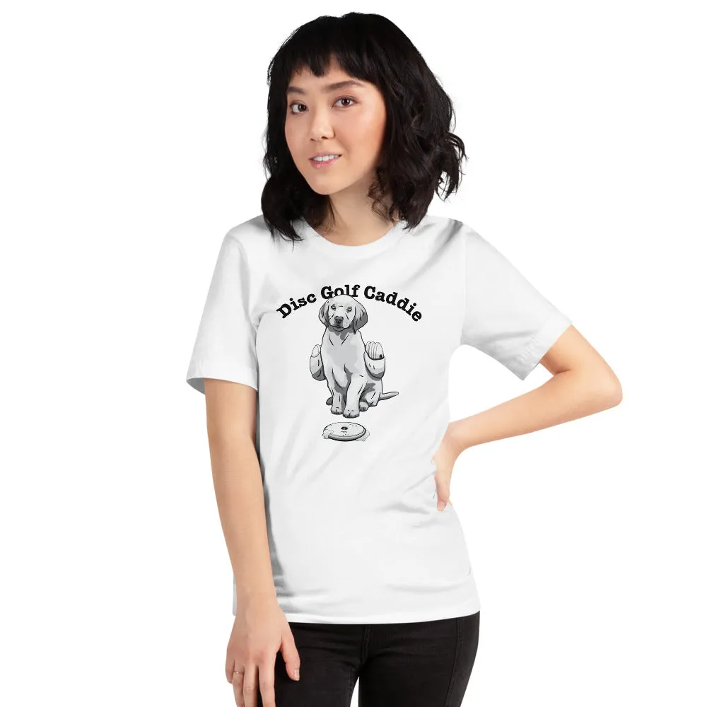 Disc Golf Caddie Dog Shirt