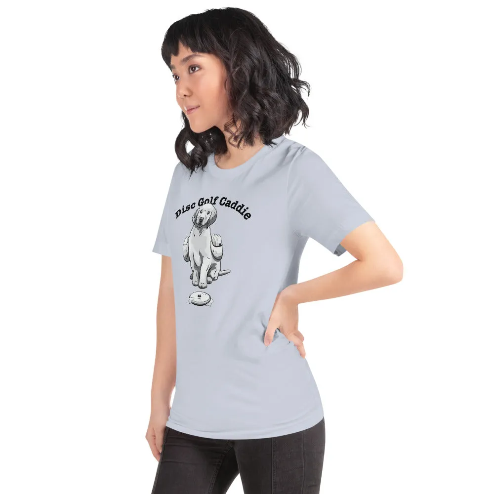 Disc Golf Caddie Dog Shirt