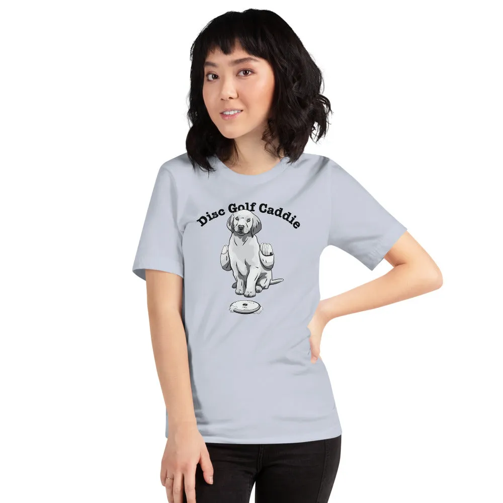 Disc Golf Caddie Dog Shirt