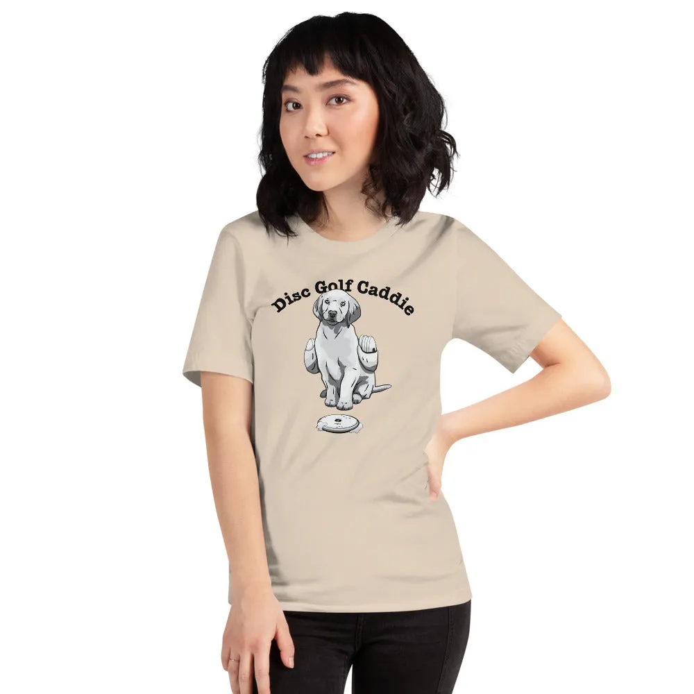 Disc Golf Caddie Dog Shirt