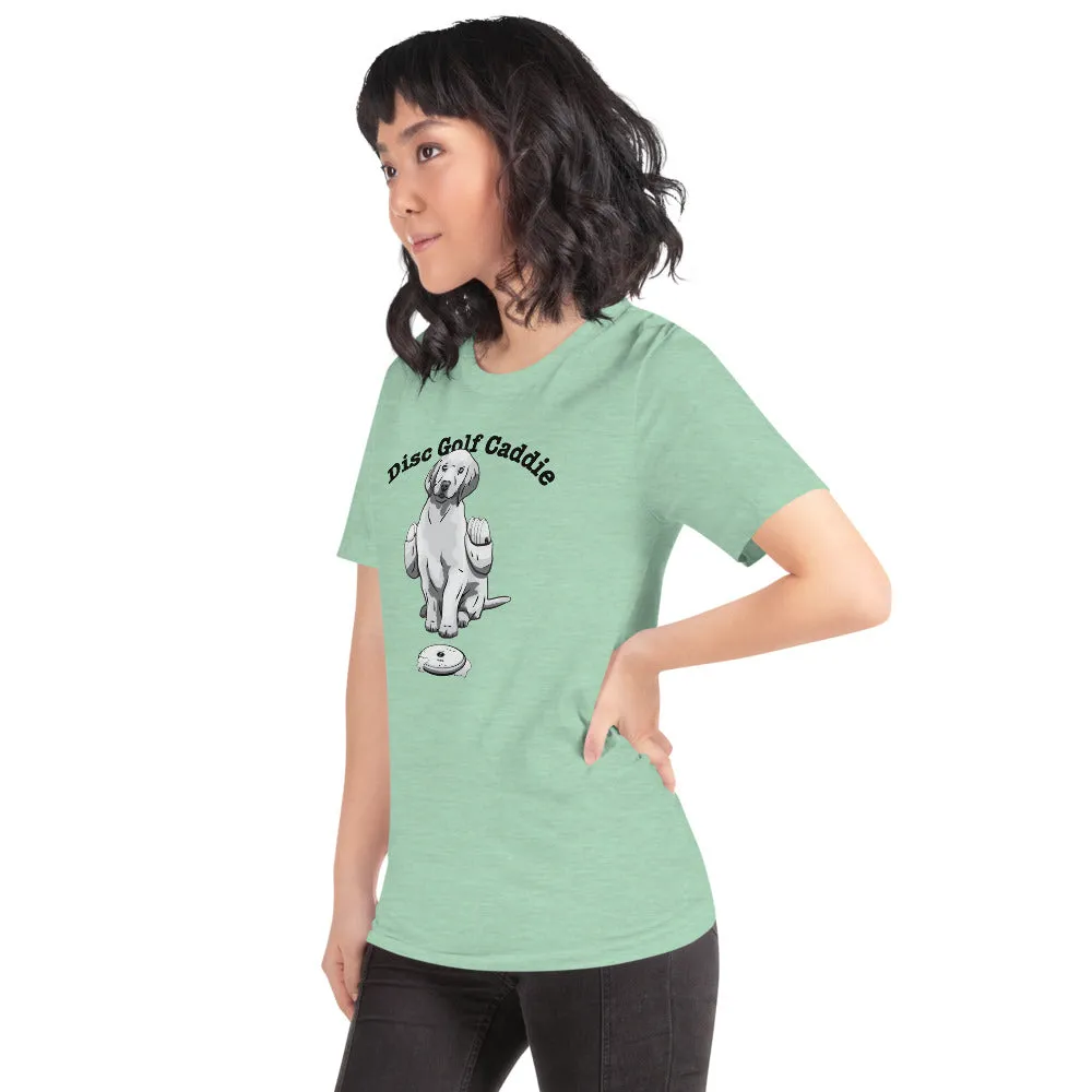 Disc Golf Caddie Dog Shirt
