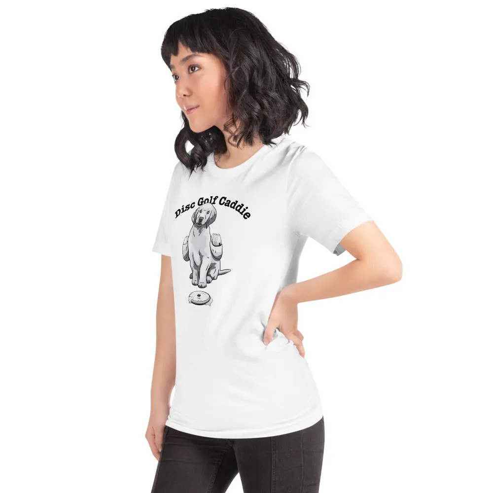 Disc Golf Caddie Dog Shirt