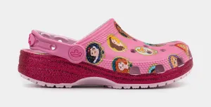 Disney Princess Classic Clog Preschool/Grade School Sandals (Soft Pink)
