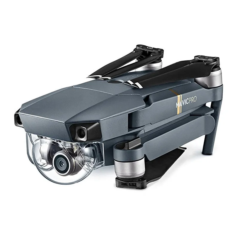 DJI Mavic Pro Camera Drone Combo Pack - GPS/GLONASS, 4 Mile Range, 4K Camera, 3 Batteries, Carry Bag, Folding