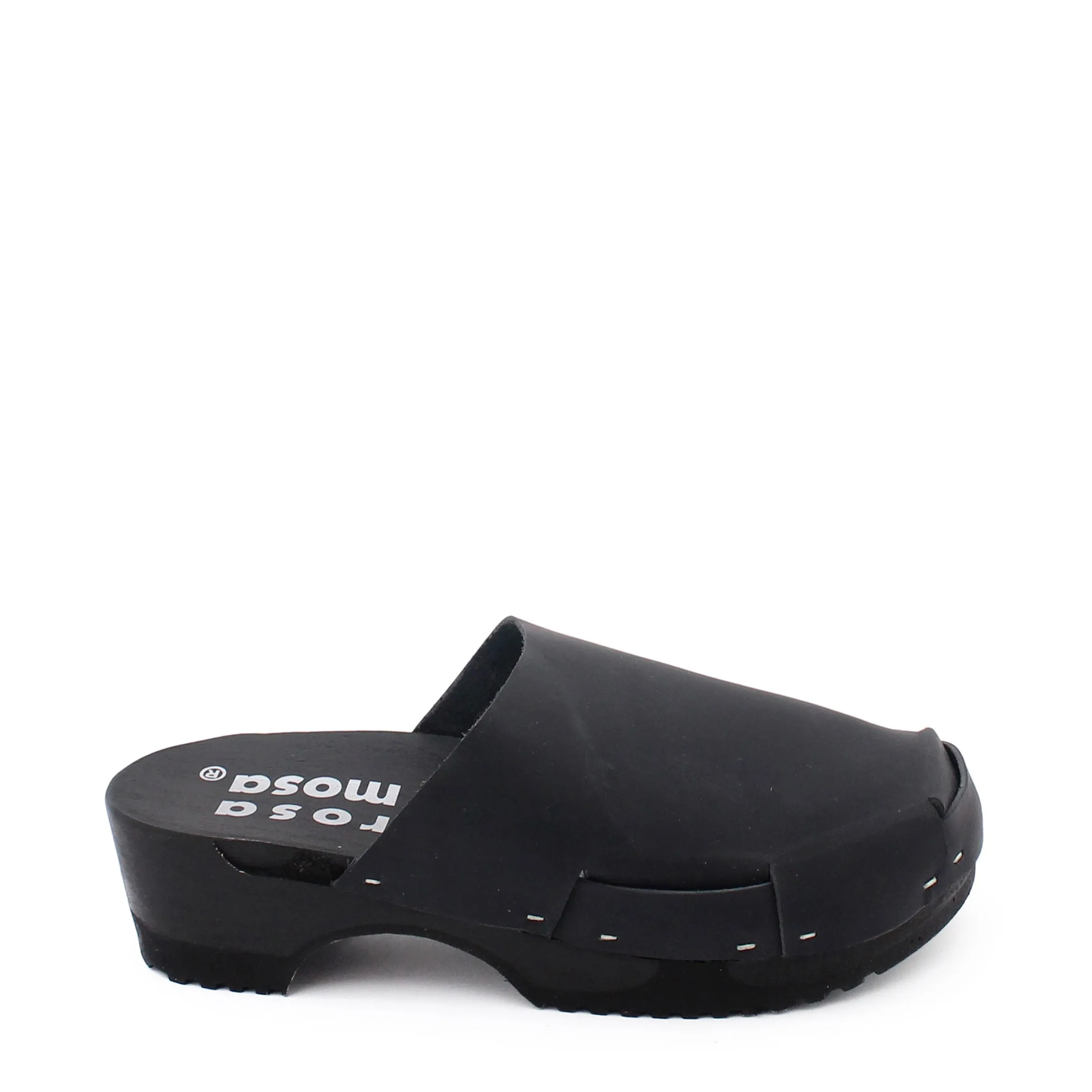 DONAU CLOG SIMPLE Dark Sole   Black