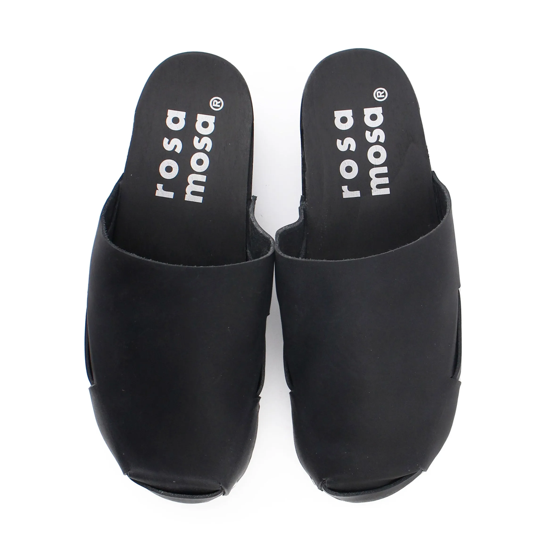DONAU CLOG SIMPLE Dark Sole   Black