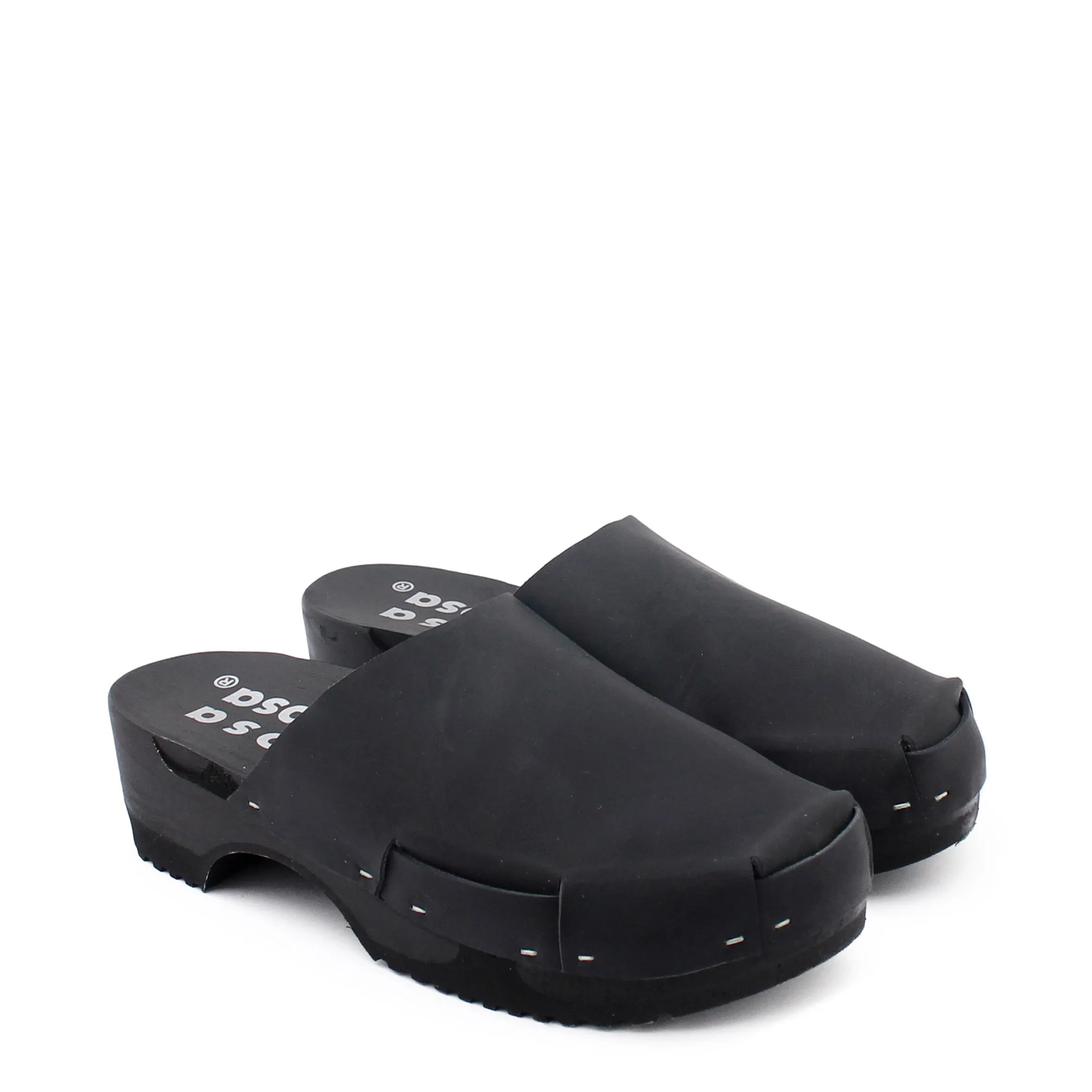 DONAU CLOG SIMPLE Dark Sole   Black