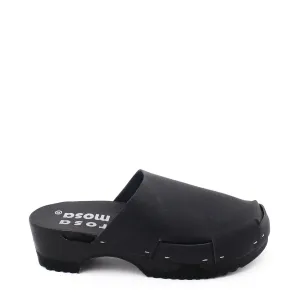 DONAU CLOG SIMPLE Dark Sole   Black
