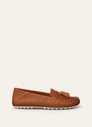 Dot Sole Walk in Brown Leather for Women