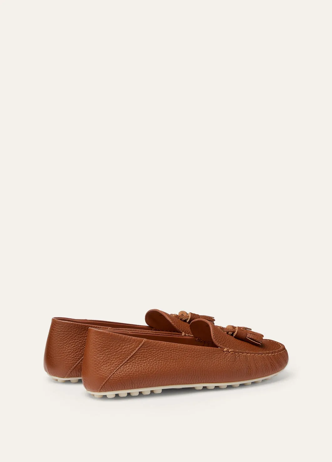 Dot Sole Walk in Brown Leather for Women