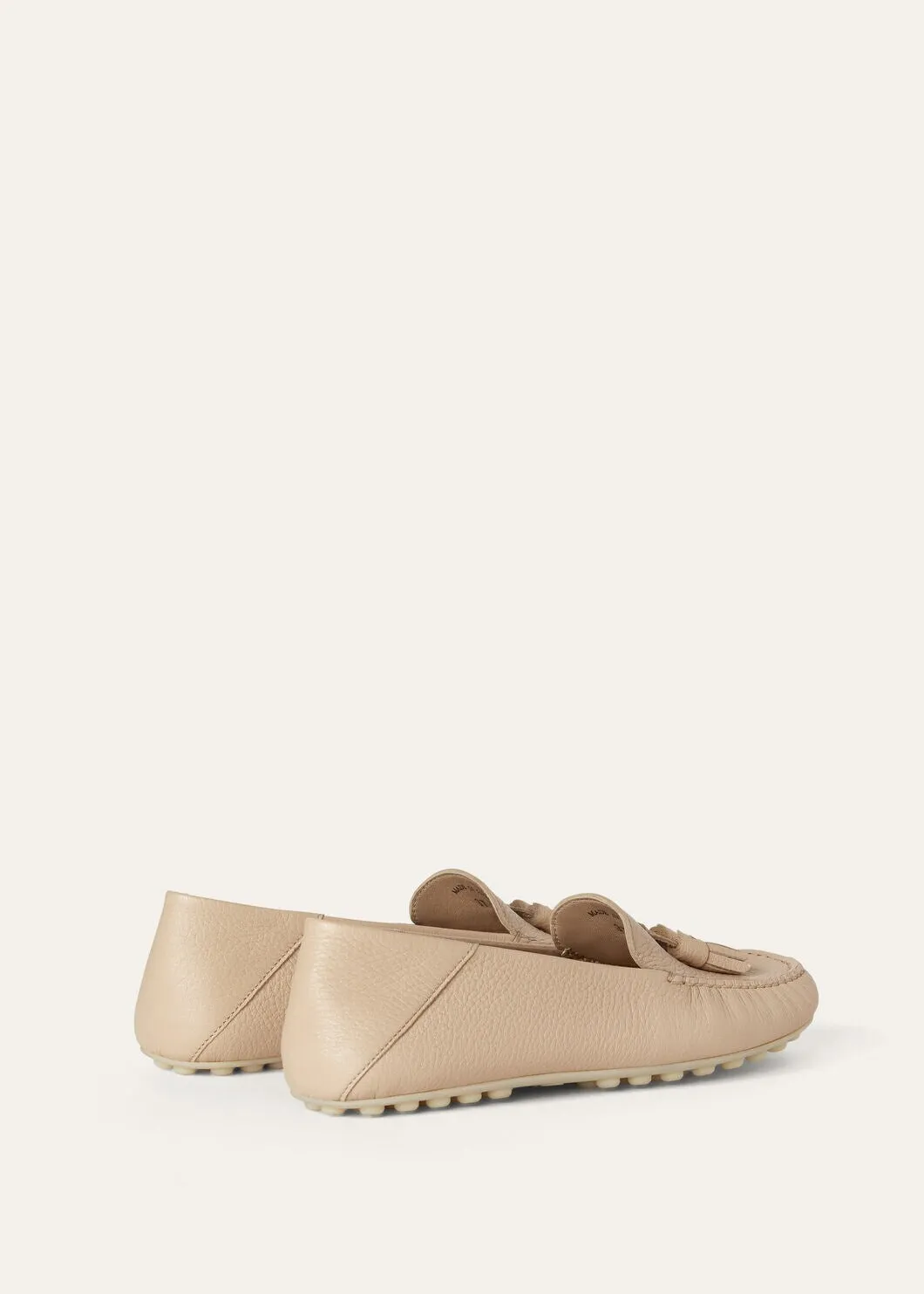 Dot Sole Walk in Camel Leather for Women