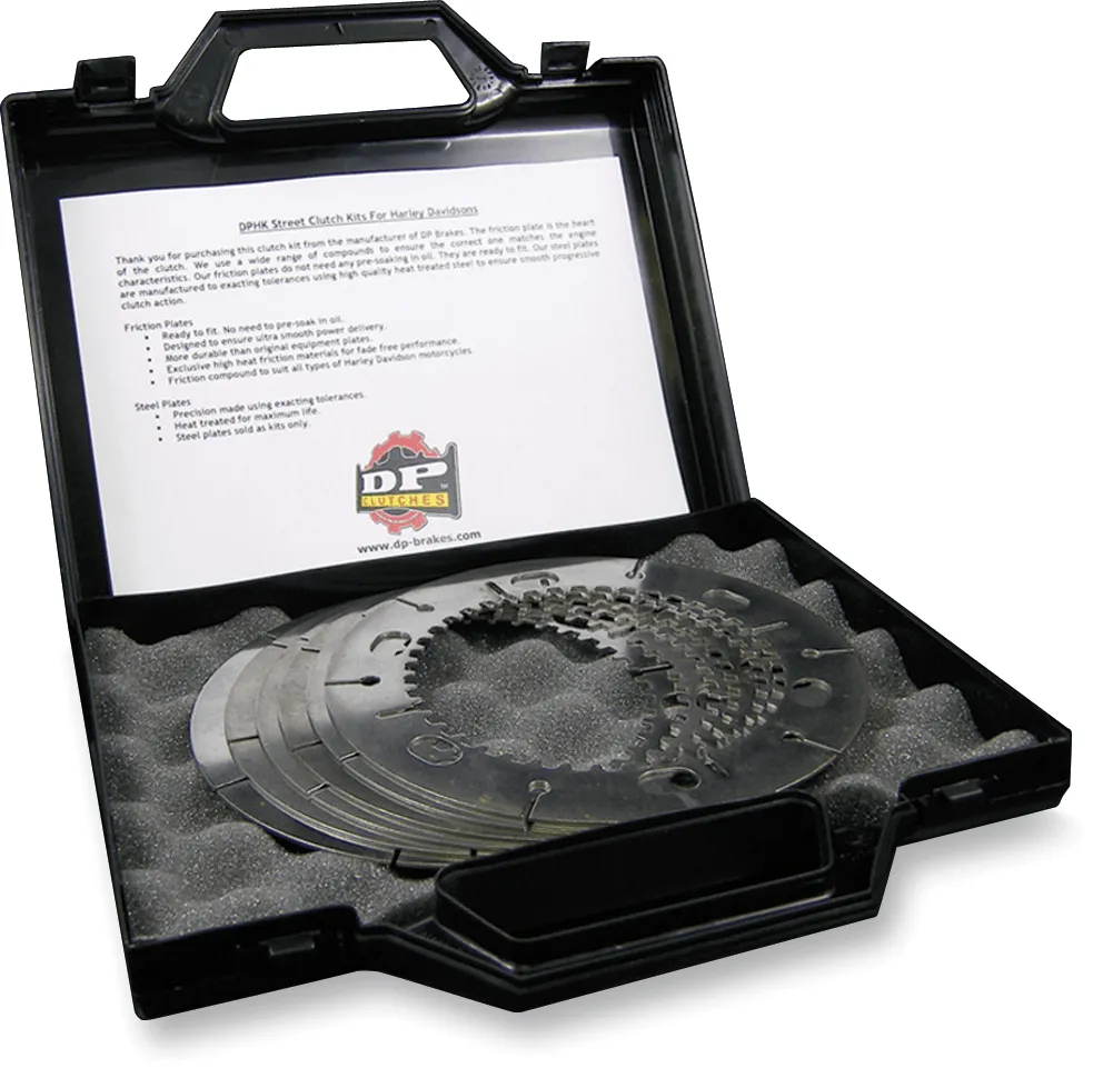 DP Brakes DPHK507 High-Performance Clutch Steel Plate Kit