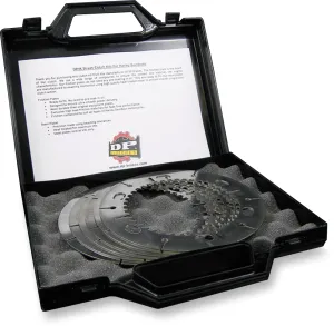 DP Brakes DPHK507 High-Performance Clutch Steel Plate Kit