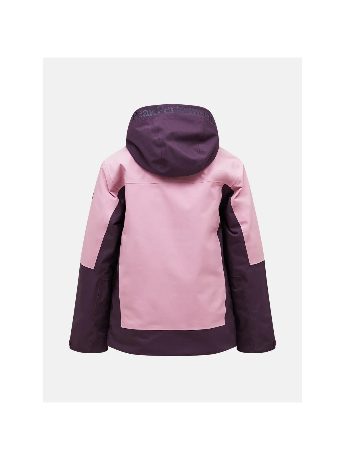 Dziecięca Kurtka narciarska Peak Performance Jr Rider Tech Insulated J brązowa