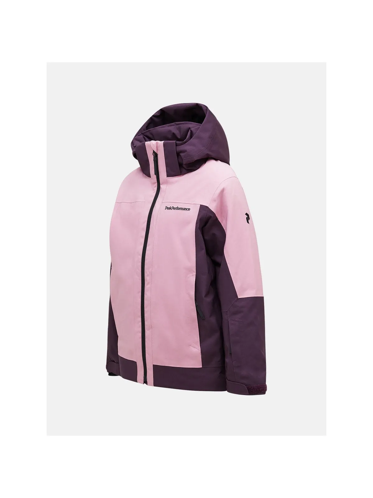 Dziecięca Kurtka narciarska Peak Performance Jr Rider Tech Insulated J brązowa