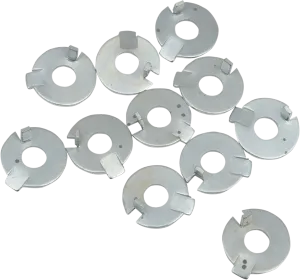 Eastern Motorcycle Parts A-33126-90 Starter Shaft Lock Washers