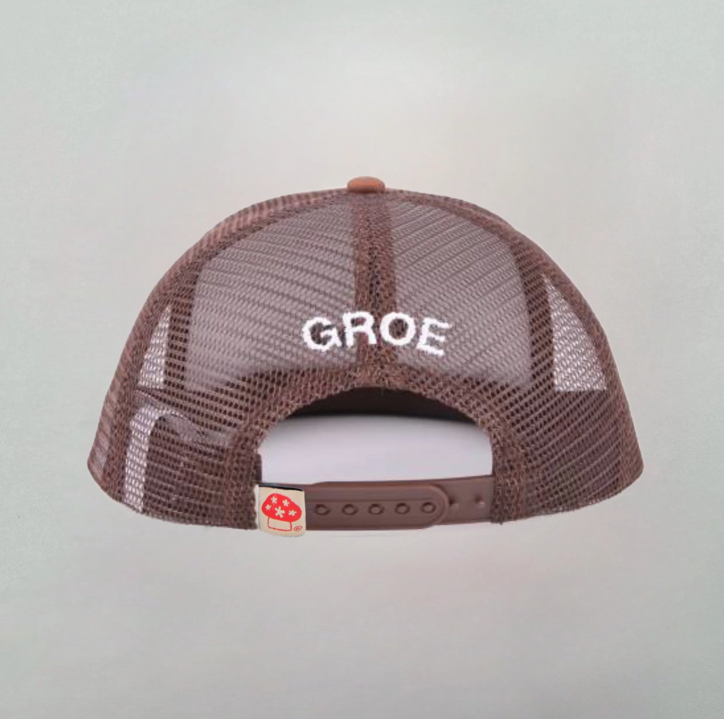 Emotional Support Dog Trucker Hat Brown