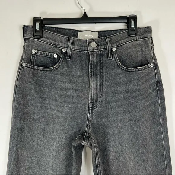 Everlane The Cheeky Straight Jean in Stormy Ash Grey Size 29 NWOT