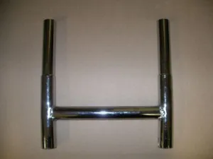 EXHAUST CROSSOVER (#17123962) CHROME