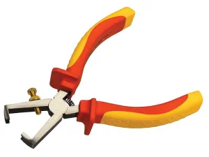Faithfull Vde Wire Stripper 170Mm