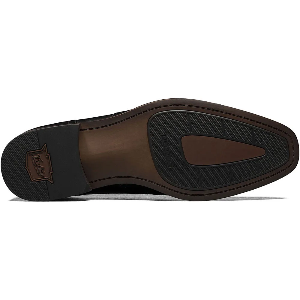 Florsheim Sorrento Black Moc Toe Penny Loafer Men's Dress Shoes