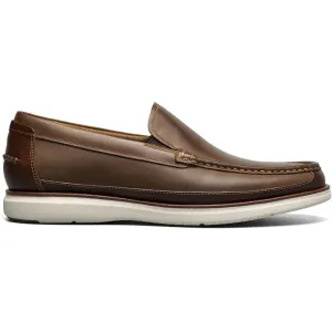 Florsheim Tropics Brown Chocolate Moc Toe Venetian Slip On Men's Shoes