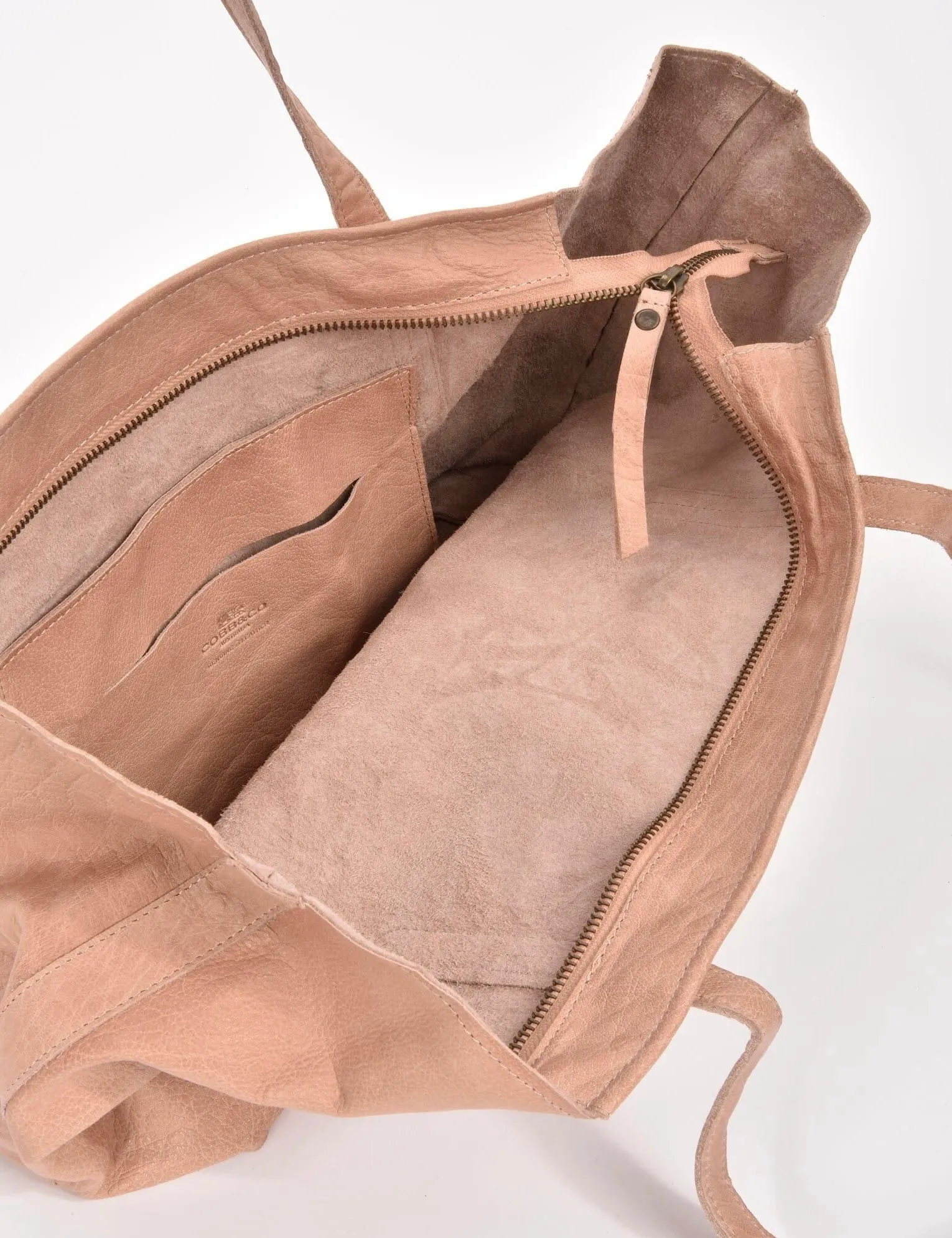 GABEE: LYNTON TOTE BAG - CAMEL