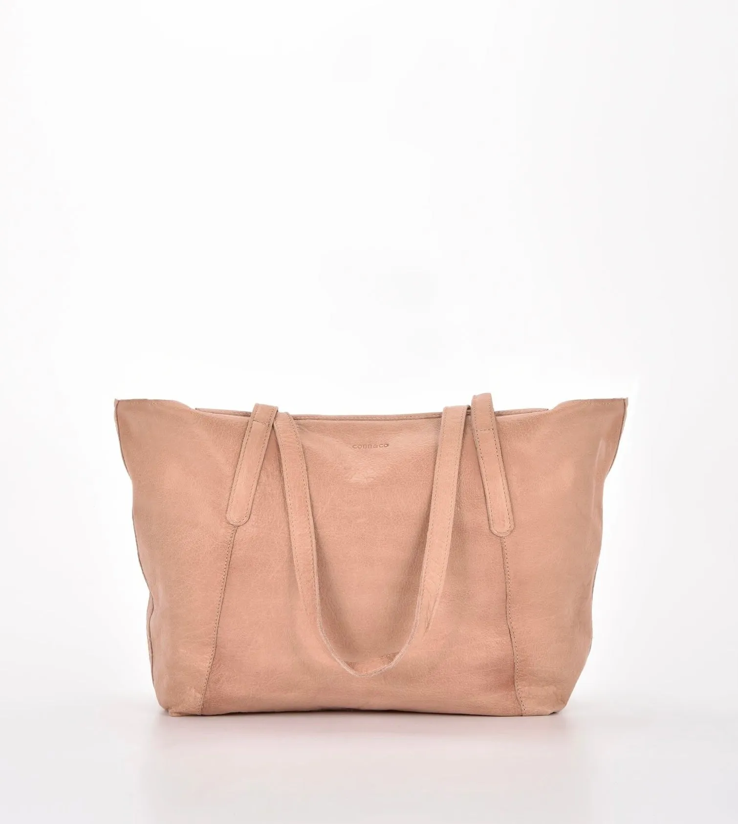 GABEE: LYNTON TOTE BAG - CAMEL