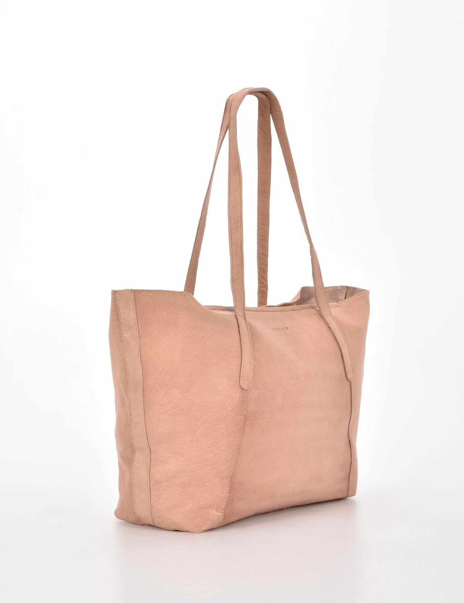 GABEE: LYNTON TOTE BAG - CAMEL