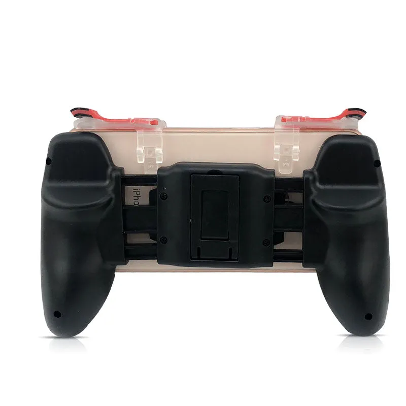 Game Gamepad for Mobile Phone Game Controller   Auxiliary Quick Button for IPhone Transparent