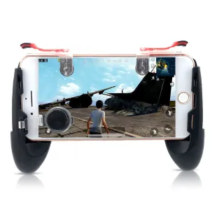 Game Gamepad for Mobile Phone Game Controller   Auxiliary Quick Button for IPhone Transparent