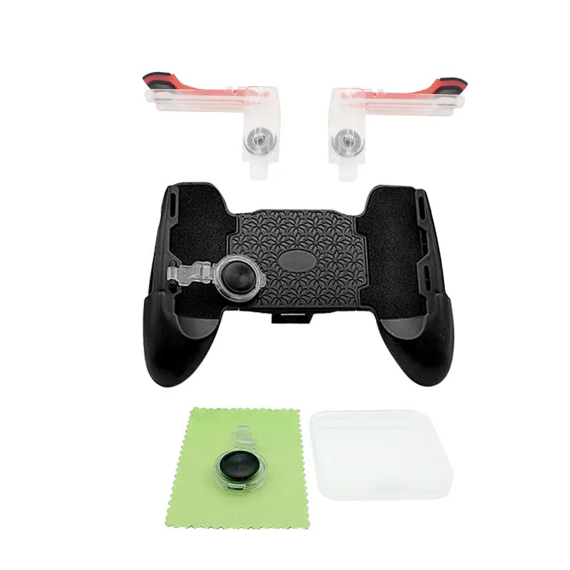 Game Gamepad for Mobile Phone Game Controller   Auxiliary Quick Button for IPhone Transparent