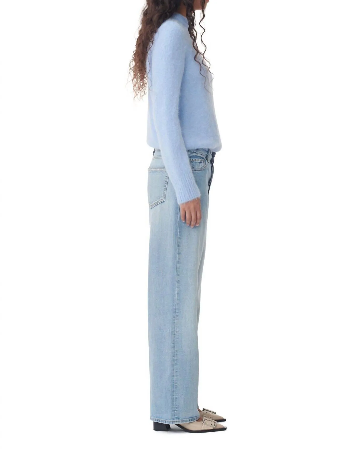 Ganni - Rigid Izey Jeans