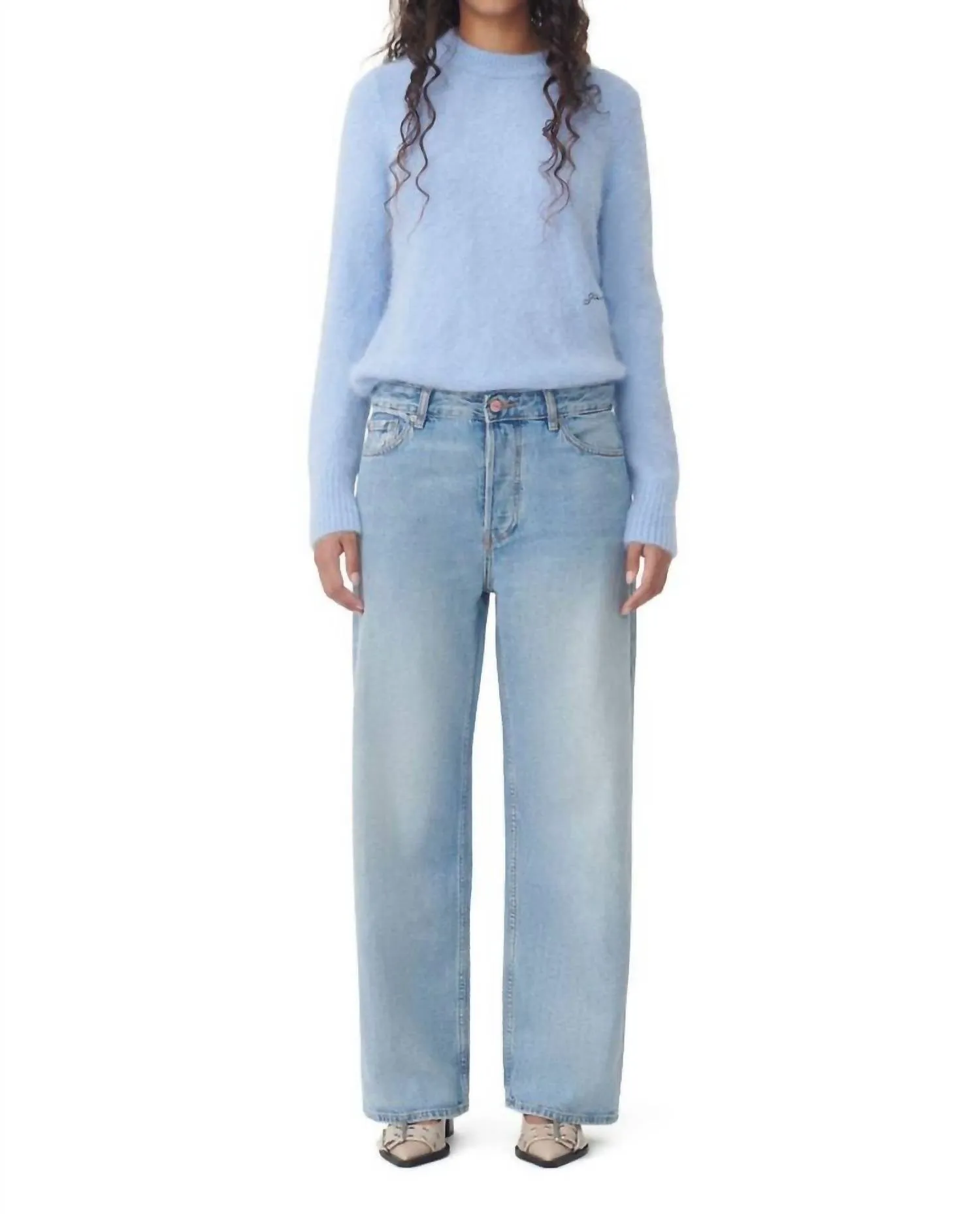 Ganni - Rigid Izey Jeans
