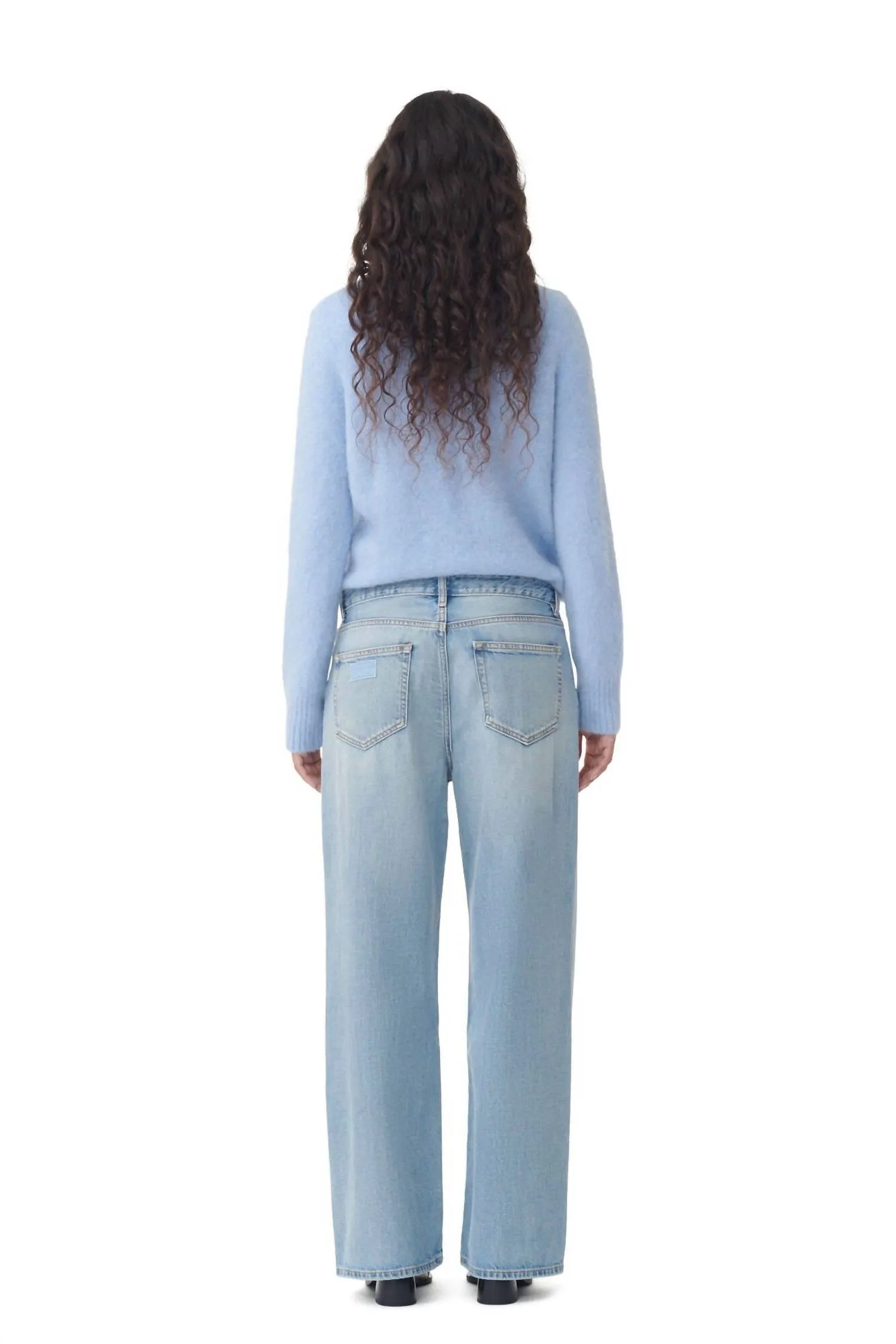 Ganni - Rigid Izey Jeans