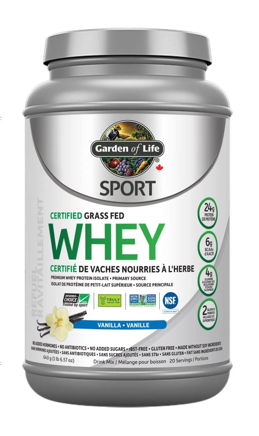 Garden Of Life Grass Fed Whey Protein